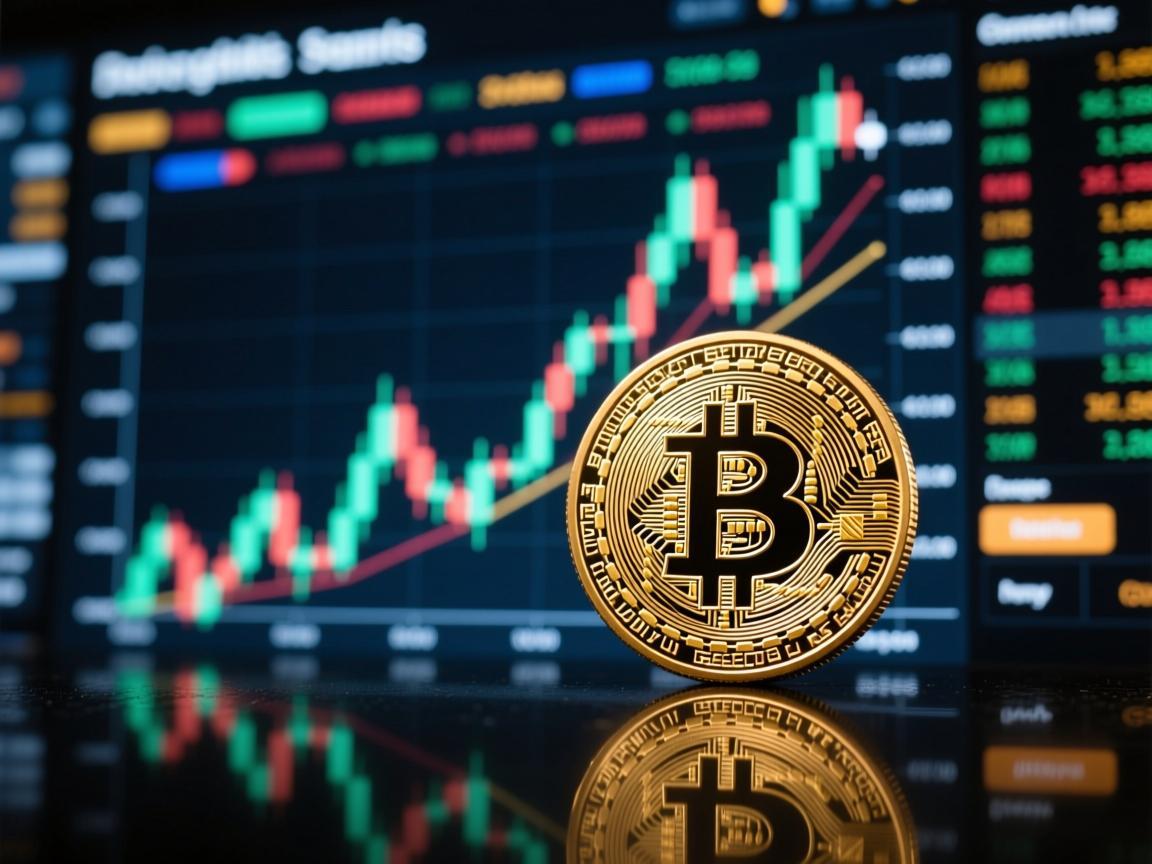 比特币节日价格走势图，传统金融休市期的数字狂欢与冷静博弈
