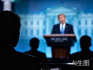 美股疯涨，特朗普却“崩”了 支持率跌至冰点，共和党内部开始动摇！