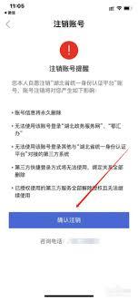 鄂汇办app如何注销残疾证