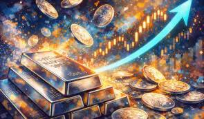 白银价格飙升至新纪录，预计2026年将上涨超过30%。