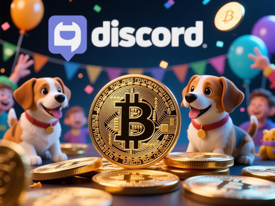 当Discord遇上狗狗币，一场社区狂欢与加密货币的奇妙碰撞
