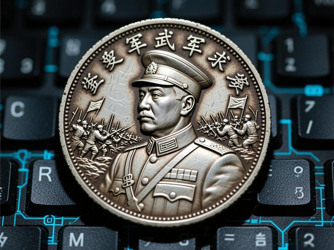 安武军纪念币铅质，一段军阀混战时期的特殊历史见证