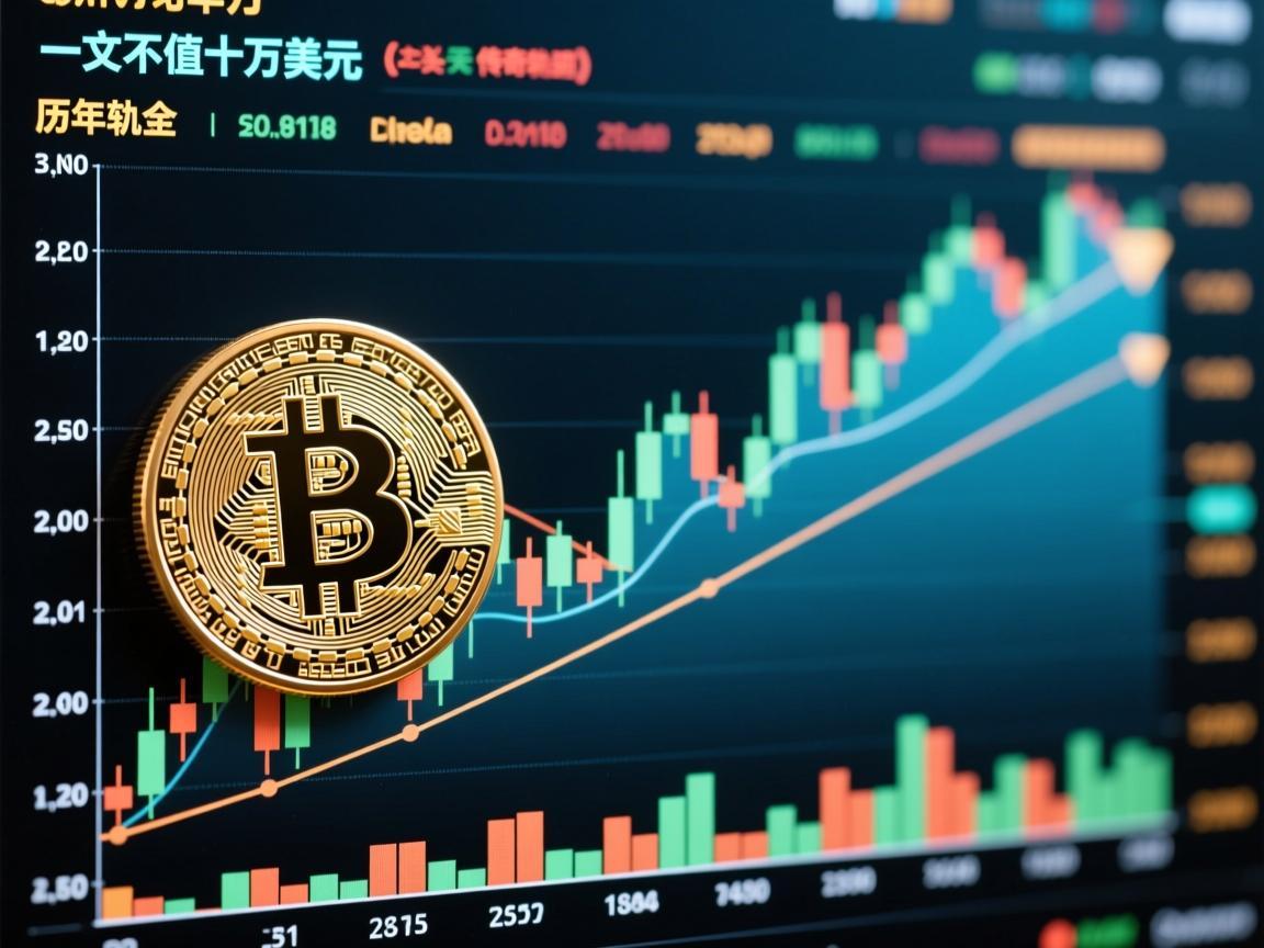 比特币历年价格表大全，从一文不值到十万美元的传奇轨迹