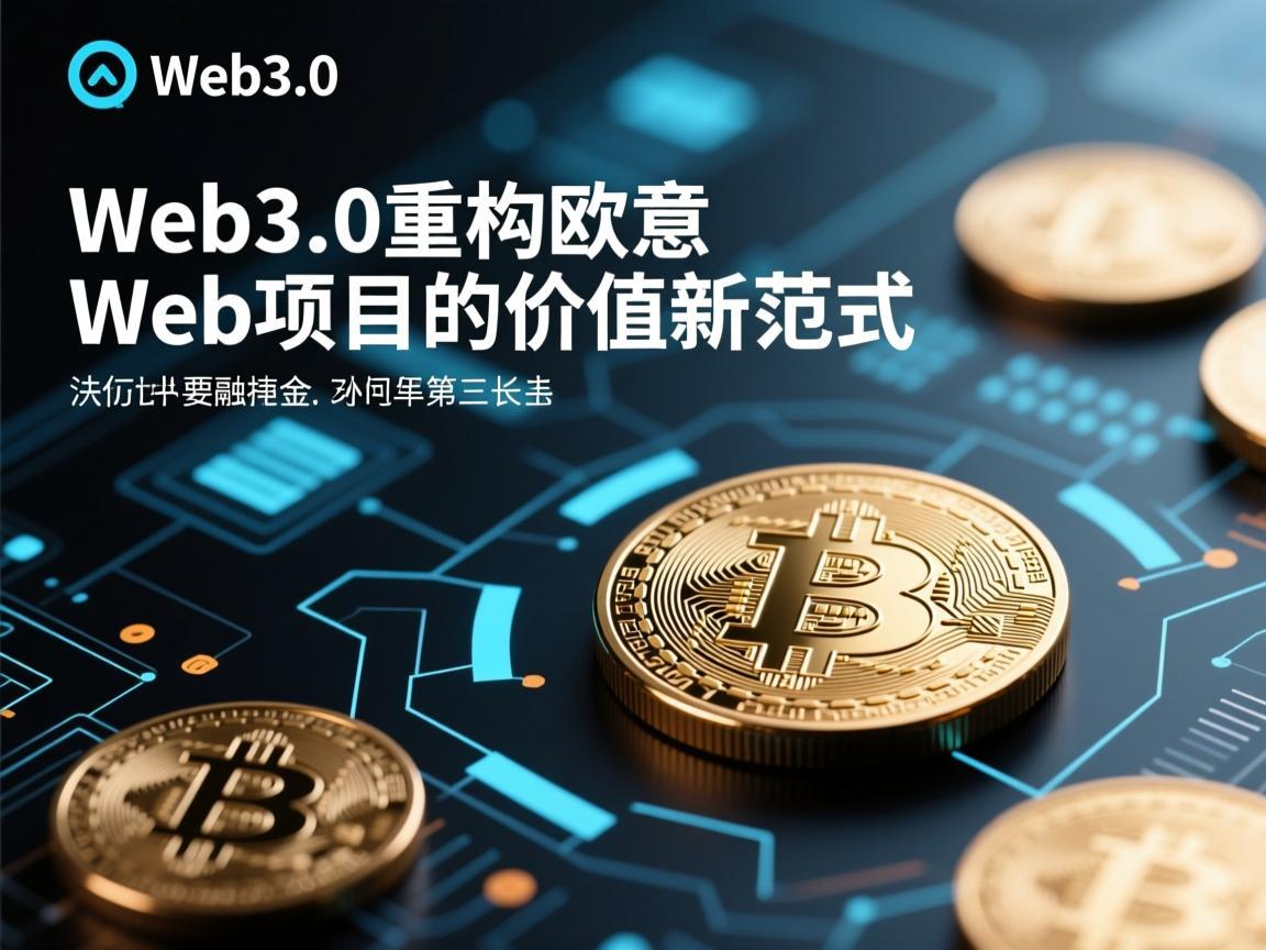 Web3.0重构欧意Web项目的价值新范式
