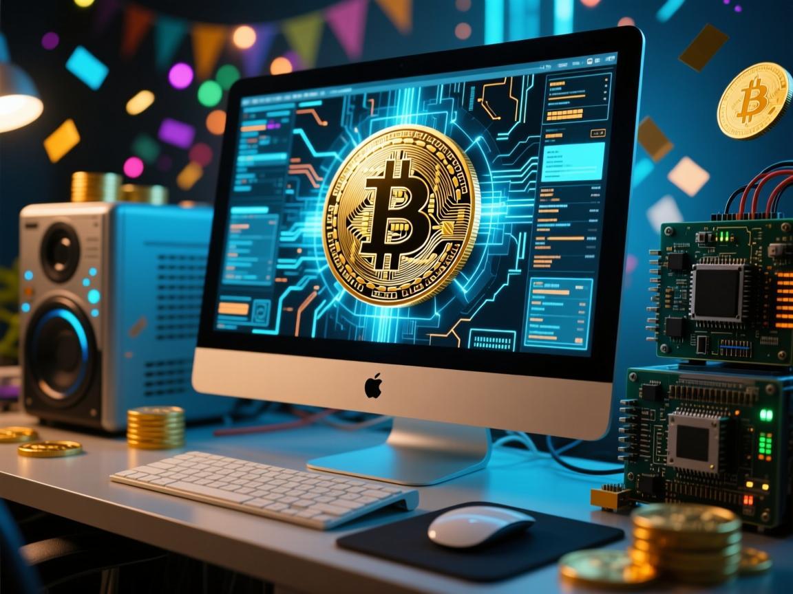 狗狗币电脑，一场数字狂欢与硬件奇想