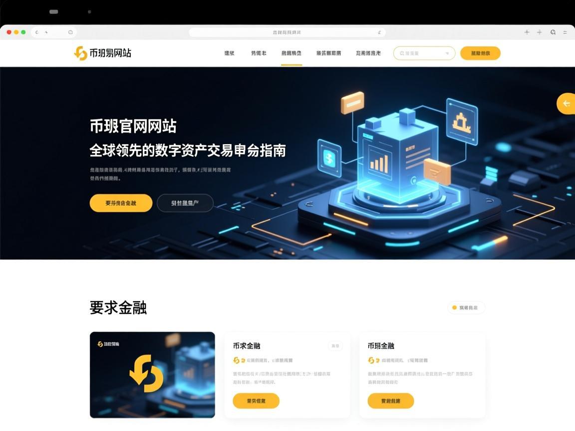 币安官网网站，全球领先的数字资产交易平台指南