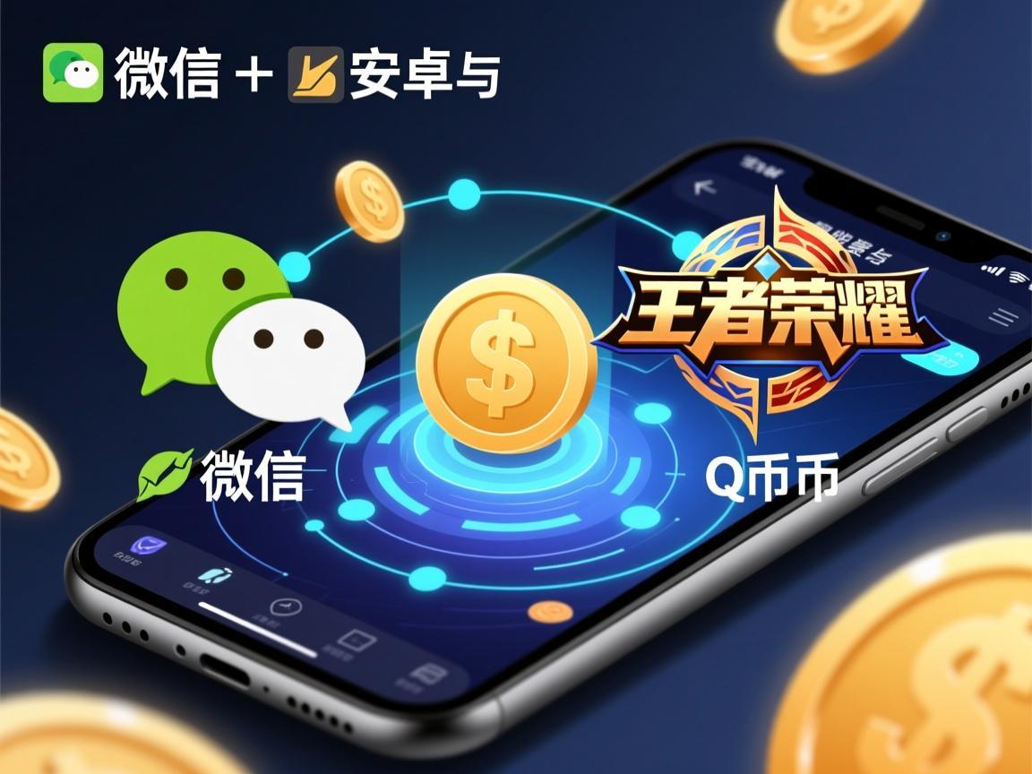 微信、安卓与王者荣耀，Q币如何串联起移动时代的娱乐生态