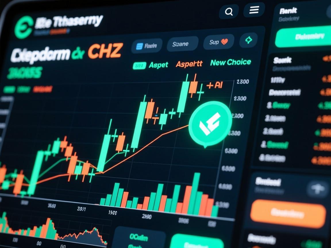 欧e交易所上的CHZ交易，体育迷的数字资产新选择