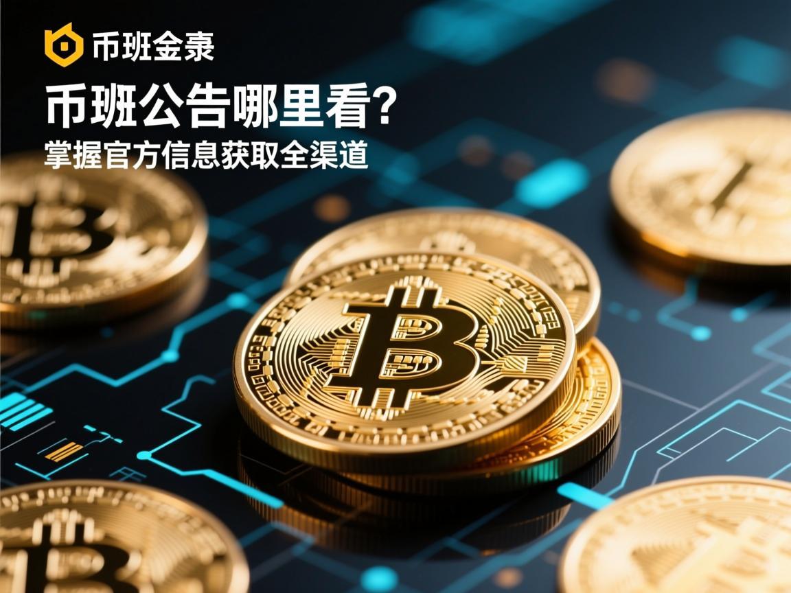 币安公告哪里看 掌握官方信息获取全渠道