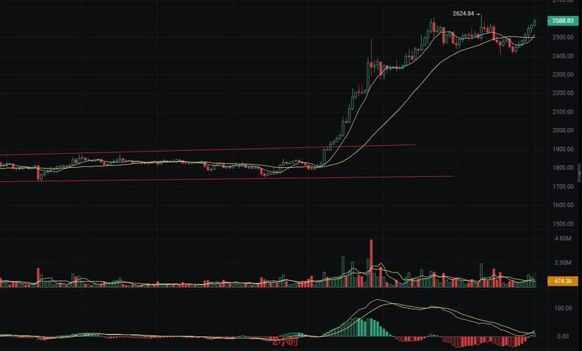 以太坊ICO参与者出售了价值990万美元的2300个ETH，链上数据显示。