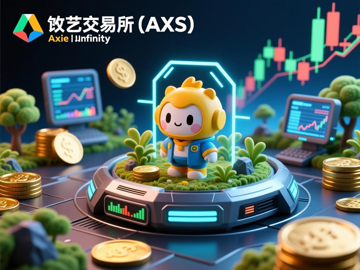 欧艺交易所（AXS）交易，Axie Infinity生态的价值中枢与投资新视角