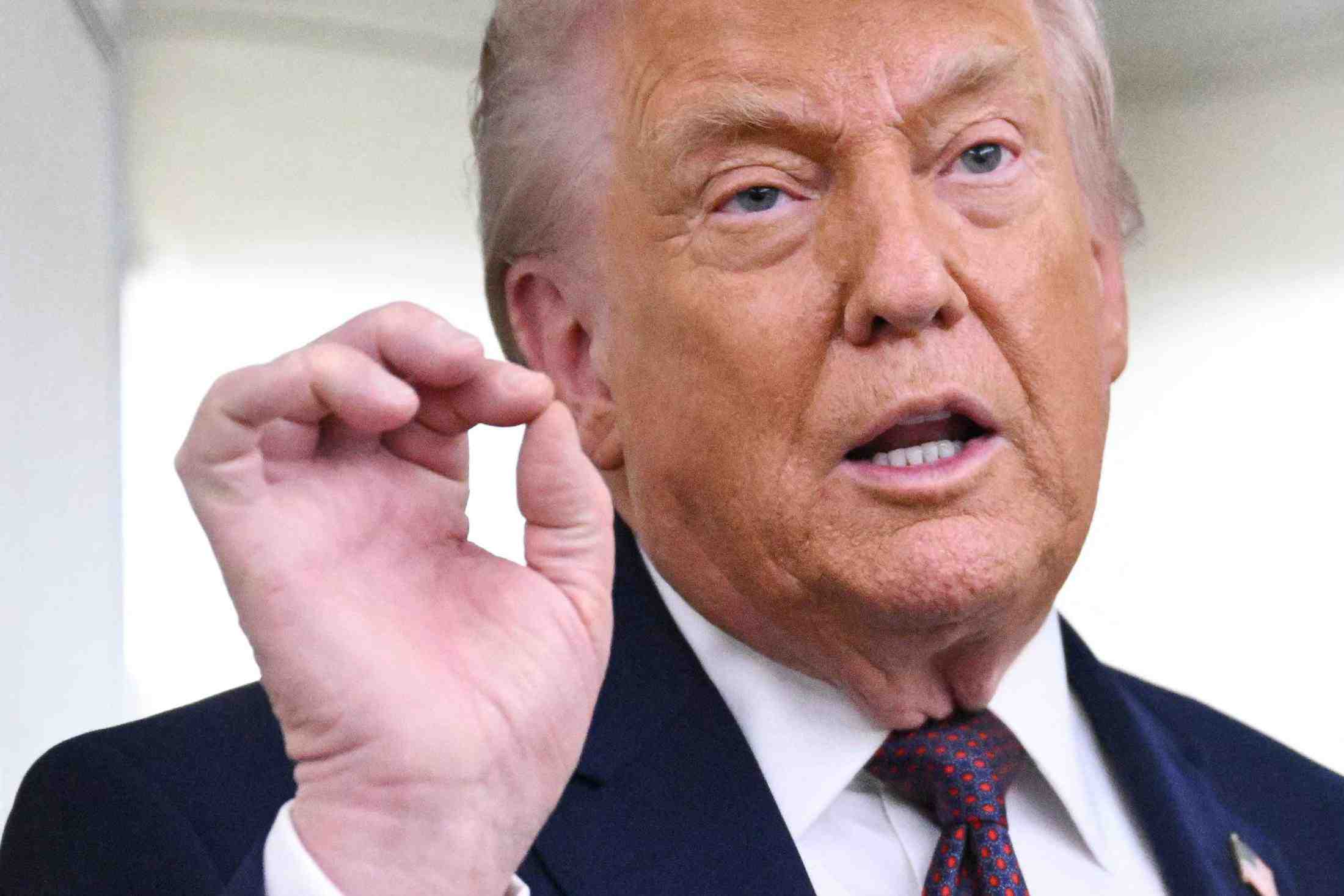 TACO追踪：特朗普兑现了四分之一的关税威胁