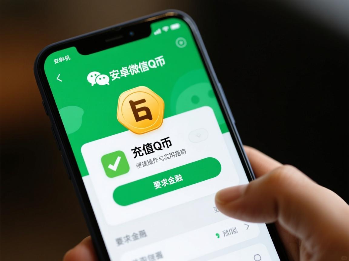 安卓手机微信充值Q币，便捷操作与实用指南