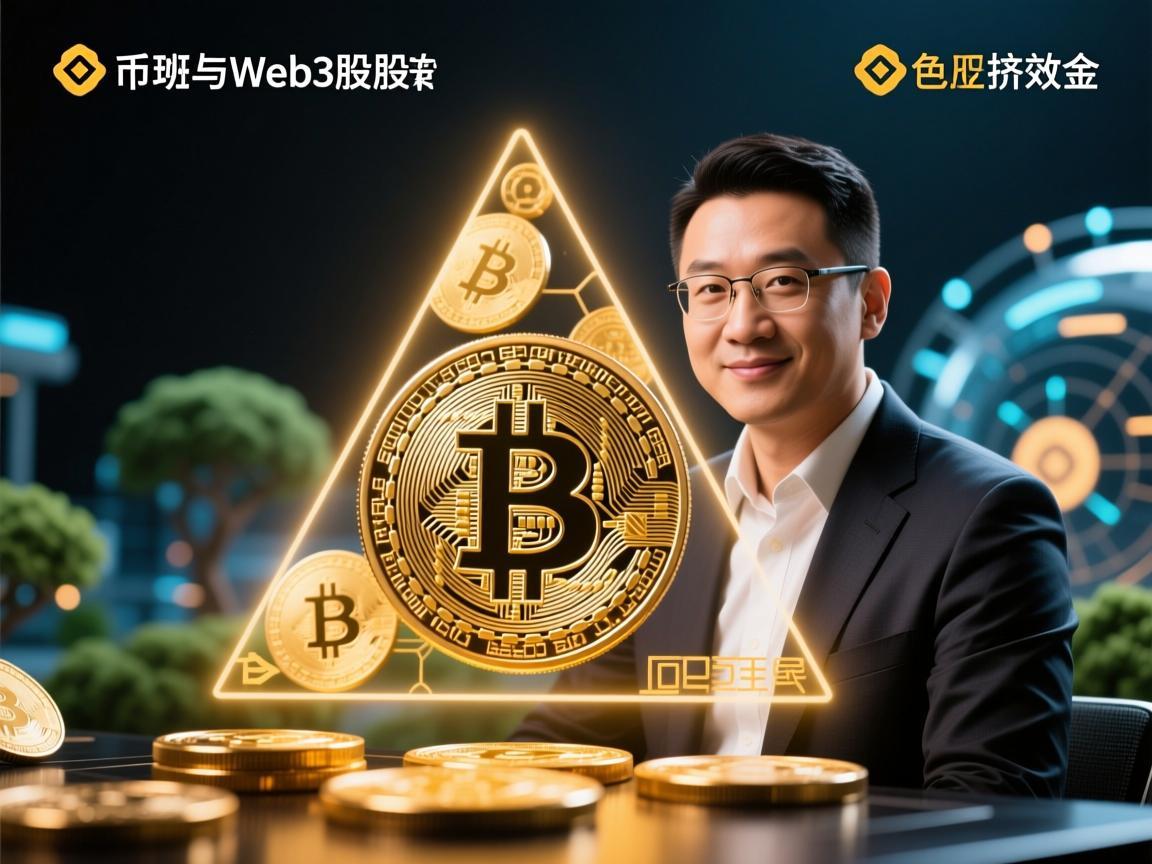 赵长鹏、币安与Web3概念股，加密生态的黄金三角效应
