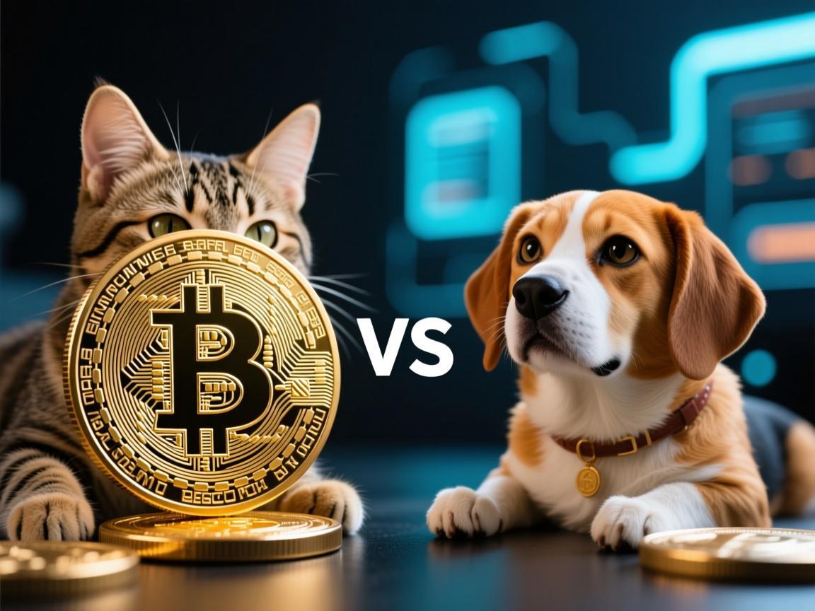 猫币 vs 狗狗币，当加密世界的流量密码遇上社区信仰