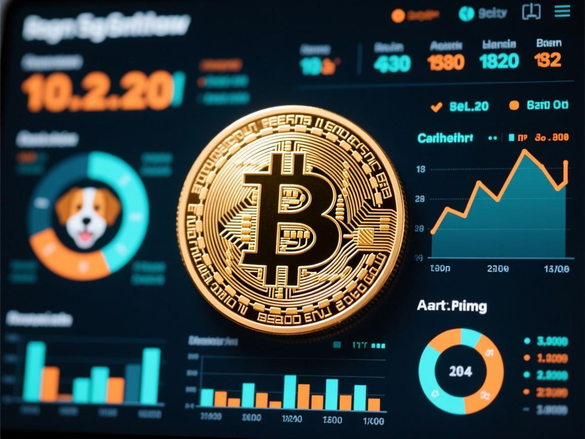 狗狗币每日活跃度，数据背后的社区热度与价值密码