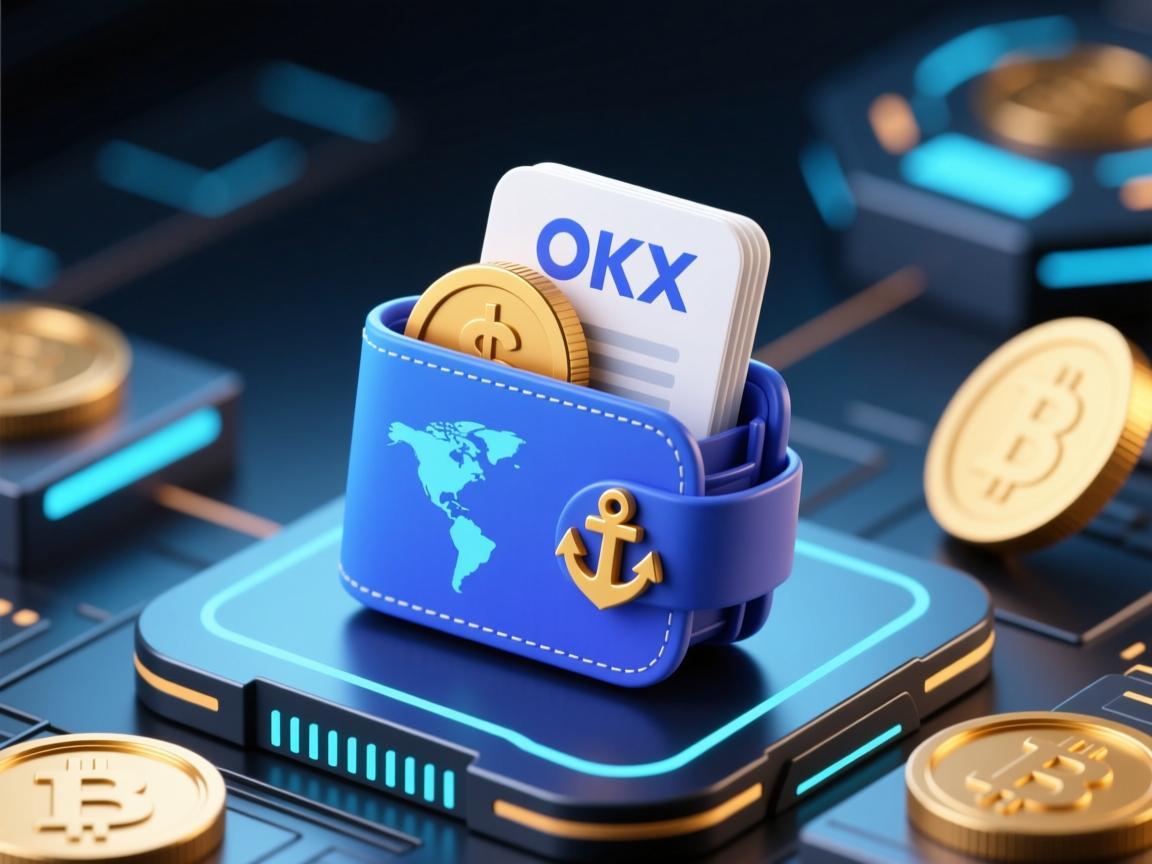 欧OKX钱包图标，数字资产世界的通行证与信任锚