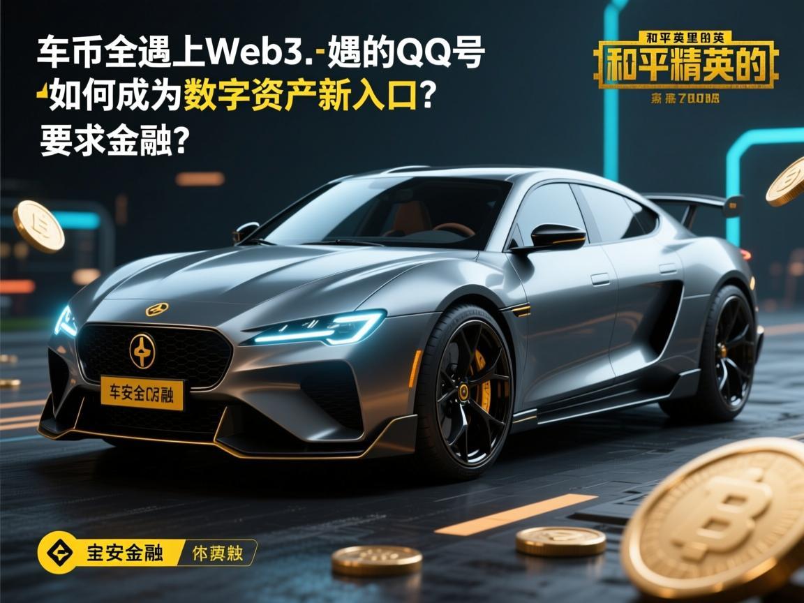 当车币安遇上Web3，和平精英里的QQ号如何成为数字资产新入口