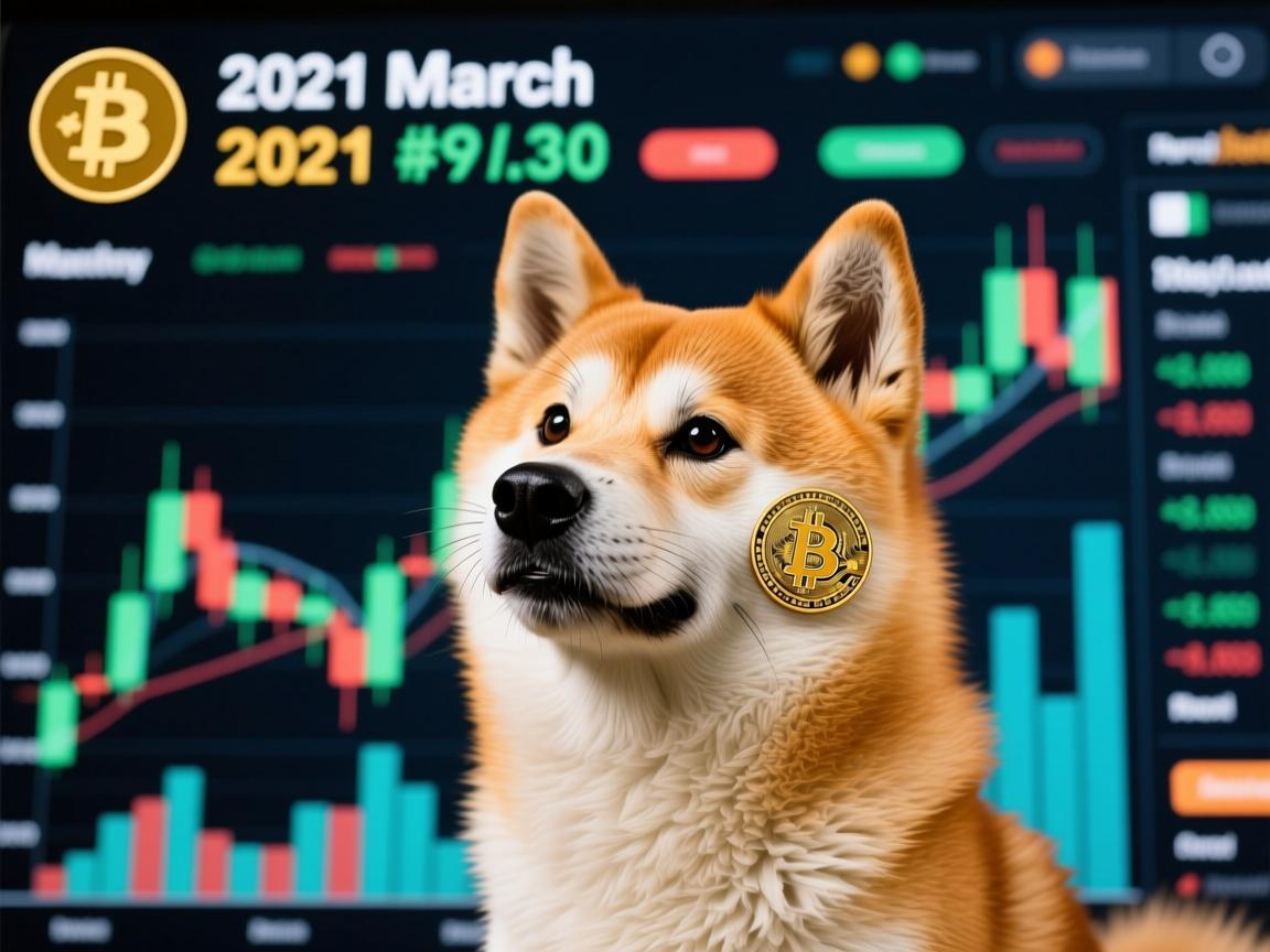 狗狗币2021年3月价格，从迷因狂欢到市场风暴的缩影