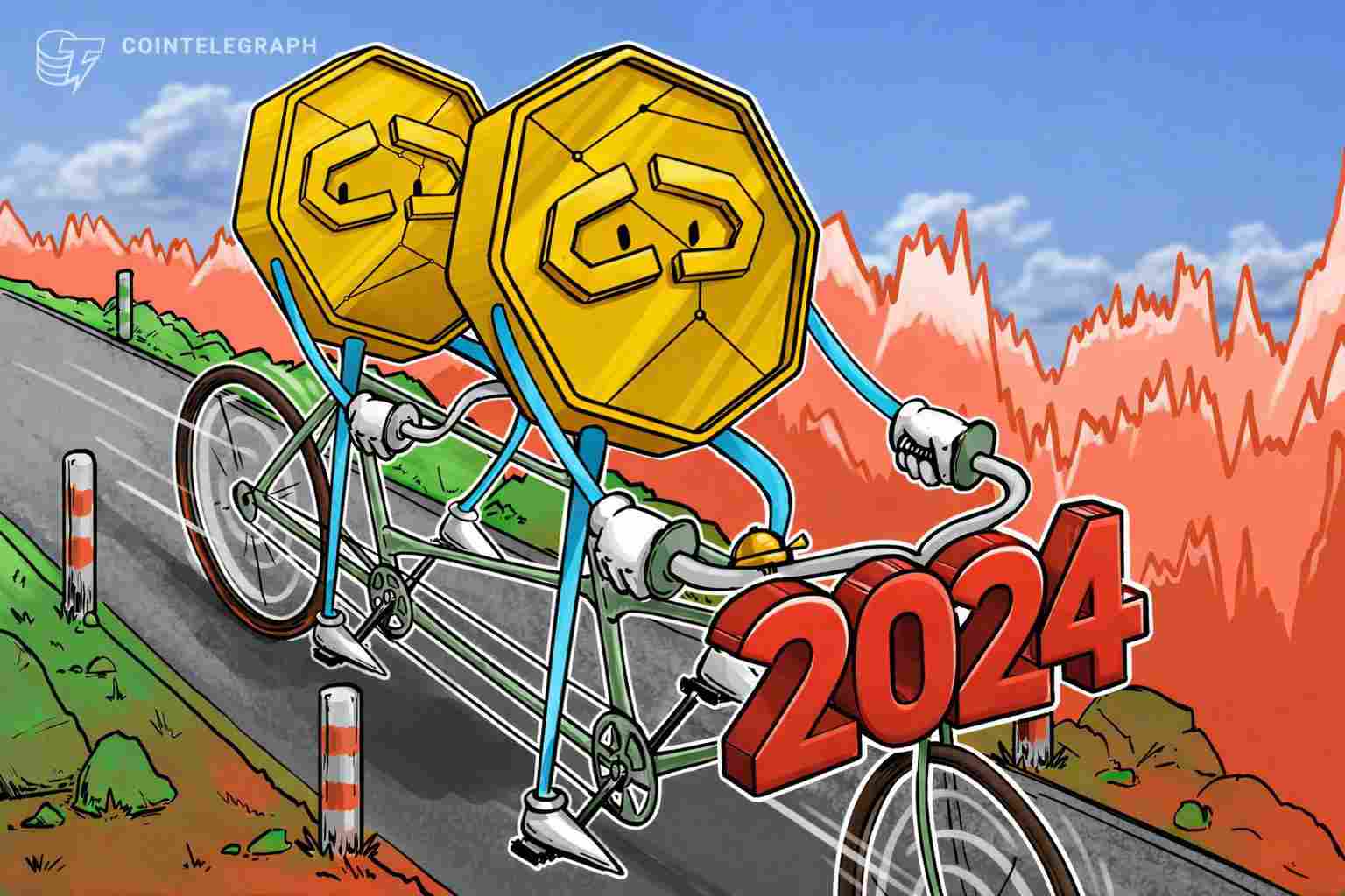 据报道，因投资者需求疲软，现货加密货币交易量跌至2024年新低