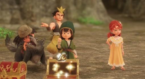DQ7重制版 前期防御种子刷取点位