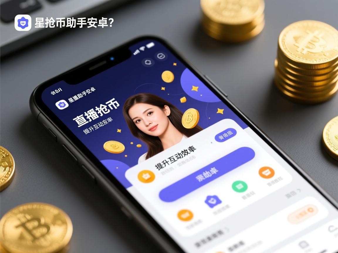 繁星直播抢币助手安卓，提升互动效率的工具还是平台规则的灰色地带