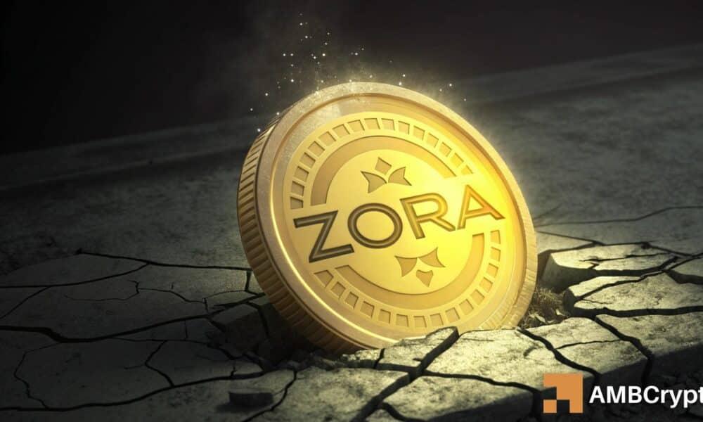 ZORA股价从数月低点反弹：是早期趋势反转还是空头挤压