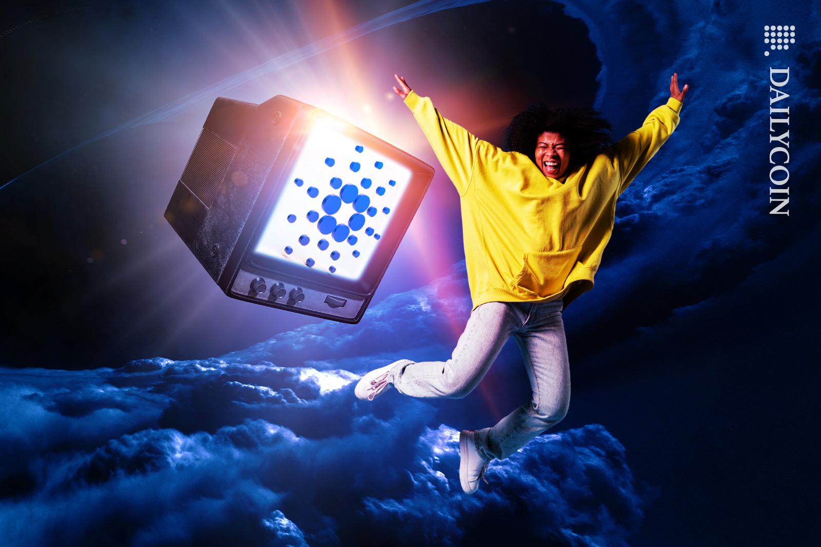 Cardano 构建实时数据中心：ADA 重回前十