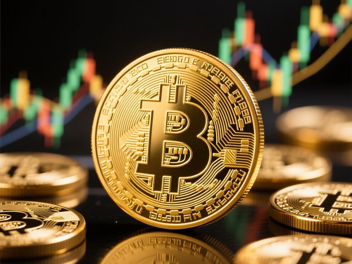 金色财经比特币价格走势，波动中的价值探索与市场新逻辑