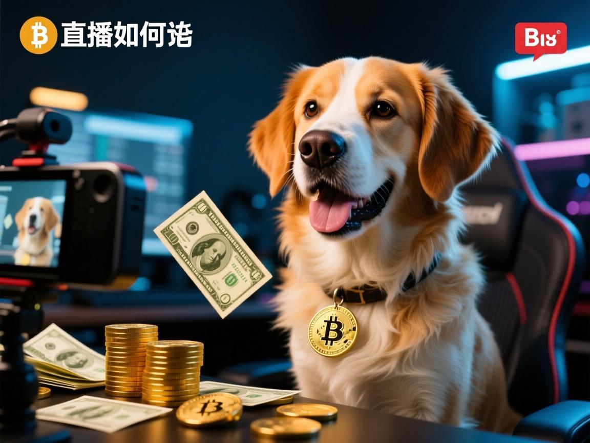 直播如何用狗狗币赚钱，从流量变现到社区共建的实战指南
