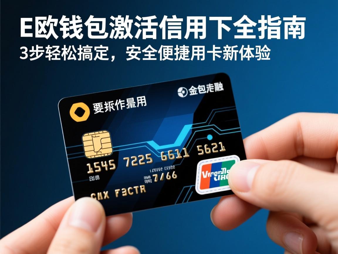 e欧钱包激活信用卡全指南，3步轻松搞定，安全便捷用卡新体验