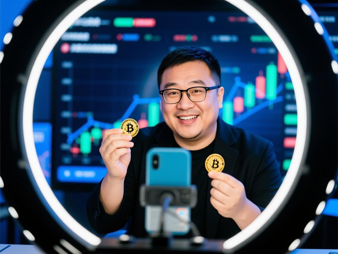 罗永浩直播提币安，一场跨界联动背后的流量密码与行业信号