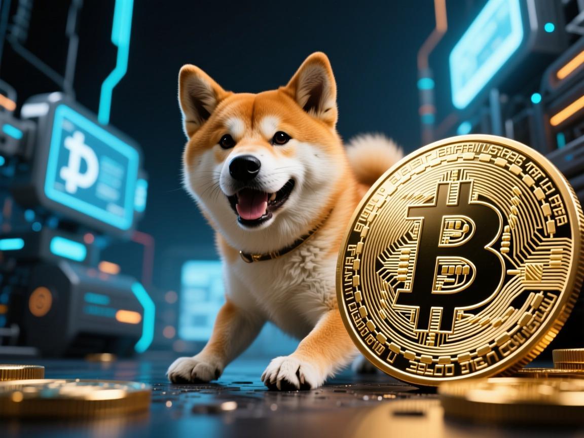 狗狗币网络不同步，当加密世界的柴犬迷路了