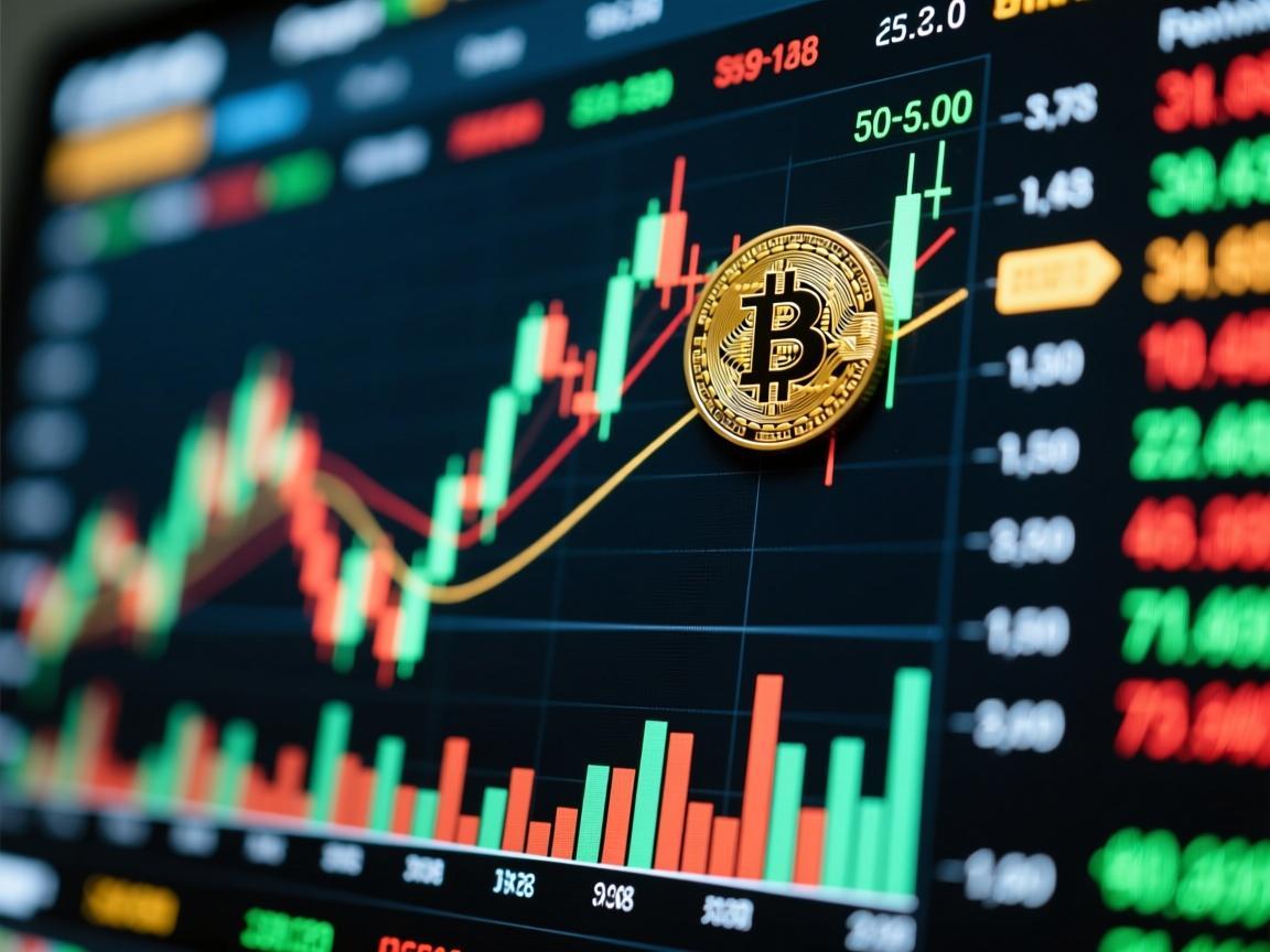 香港现货比特币价格走势，市场情绪与政策信号的交织博弈