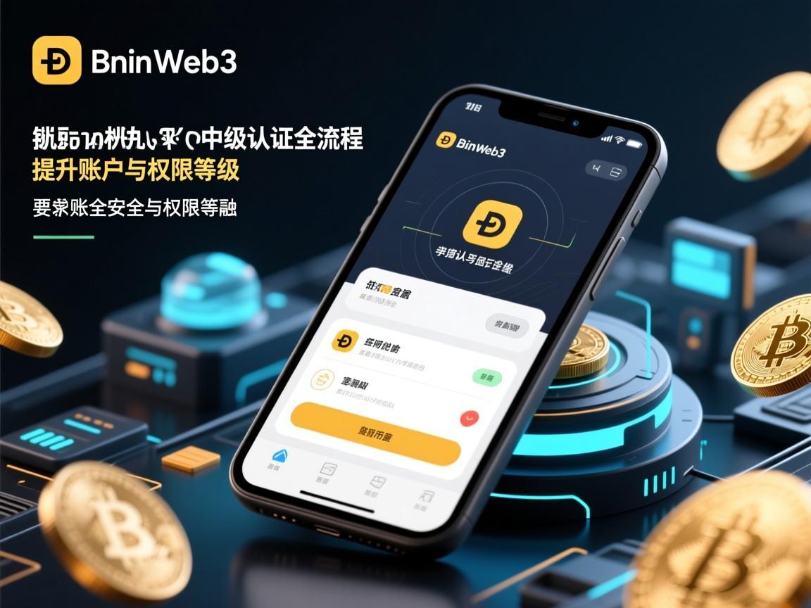 币安Web3手机App中级认证全流程，提升账户安全与权限等级