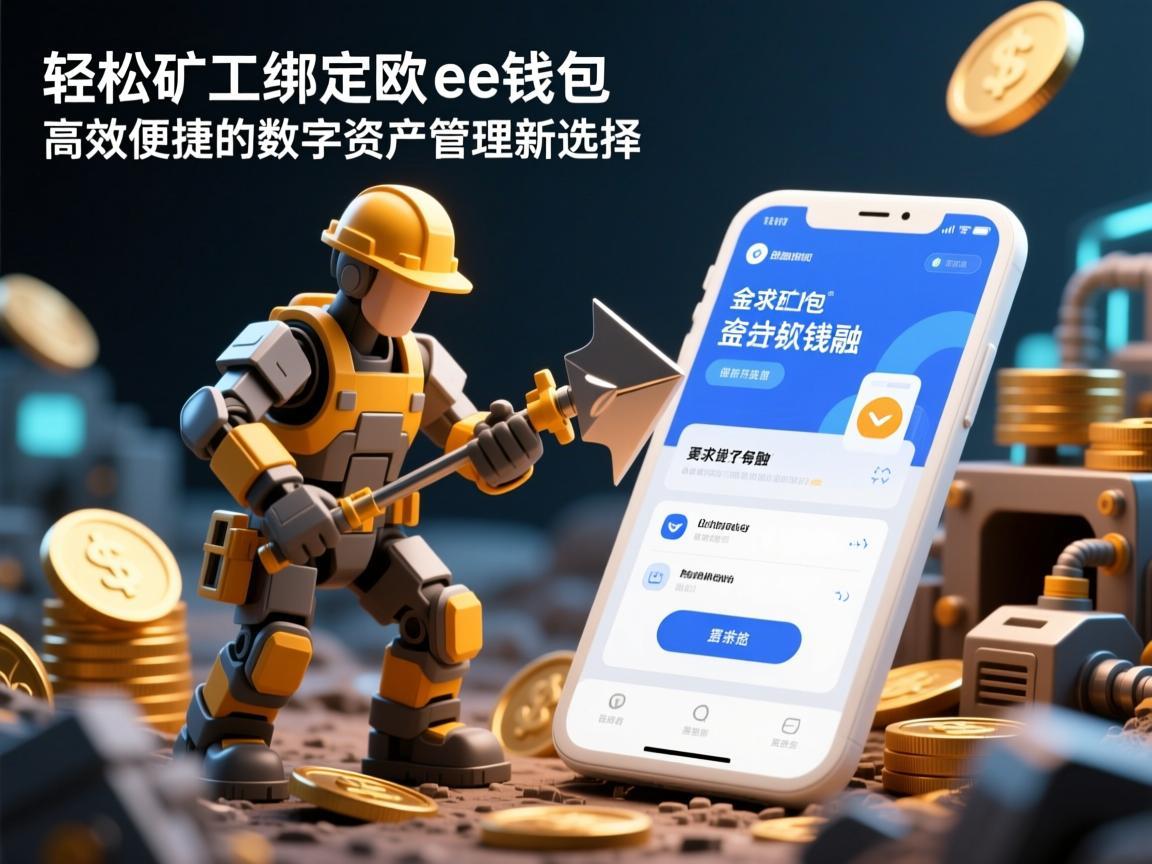 轻松矿工绑定欧e钱包，高效便捷的数字资产管理新选择
