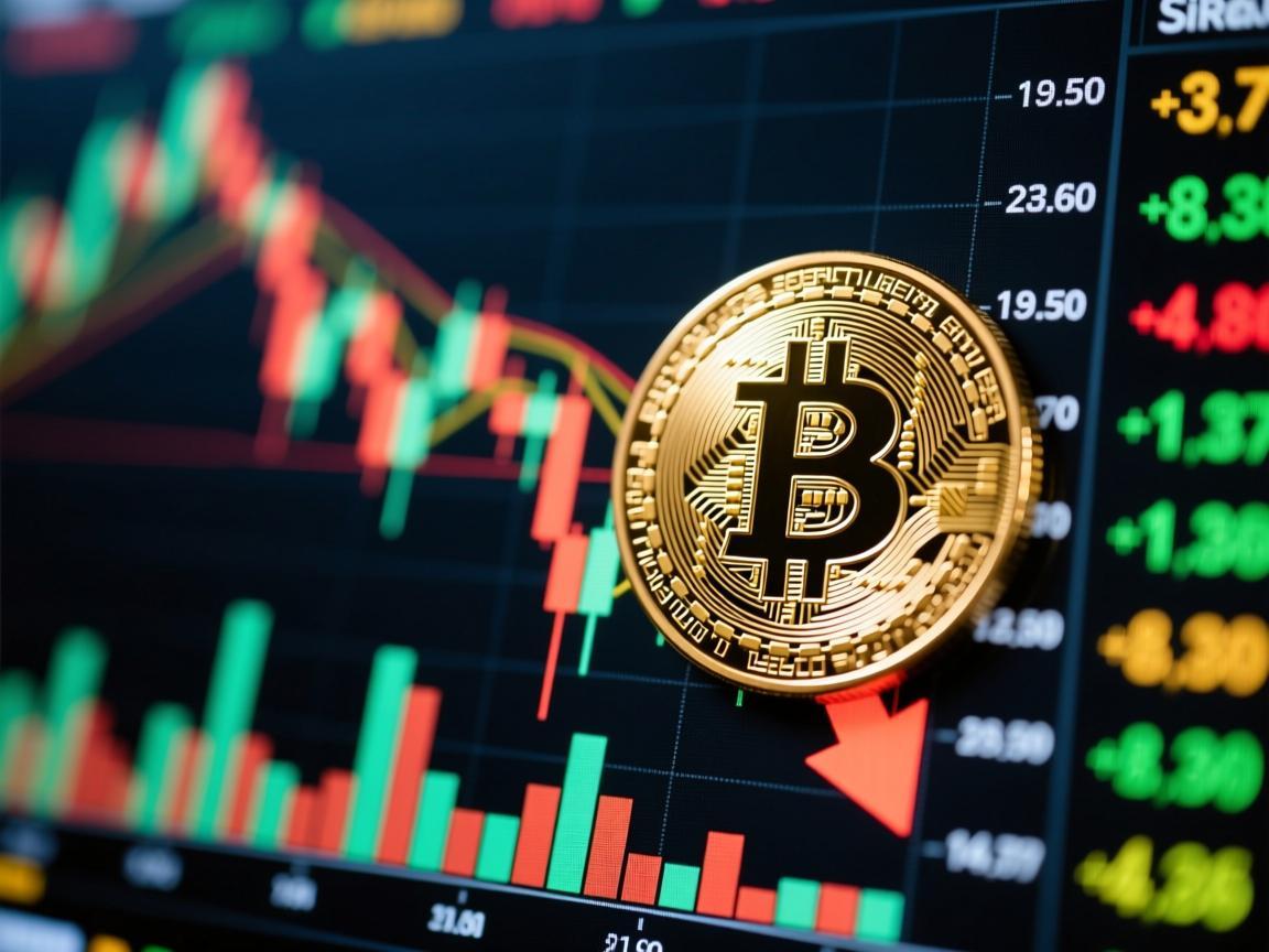 比特币价格下跌指标公布，市场情绪与风险的晴雨表