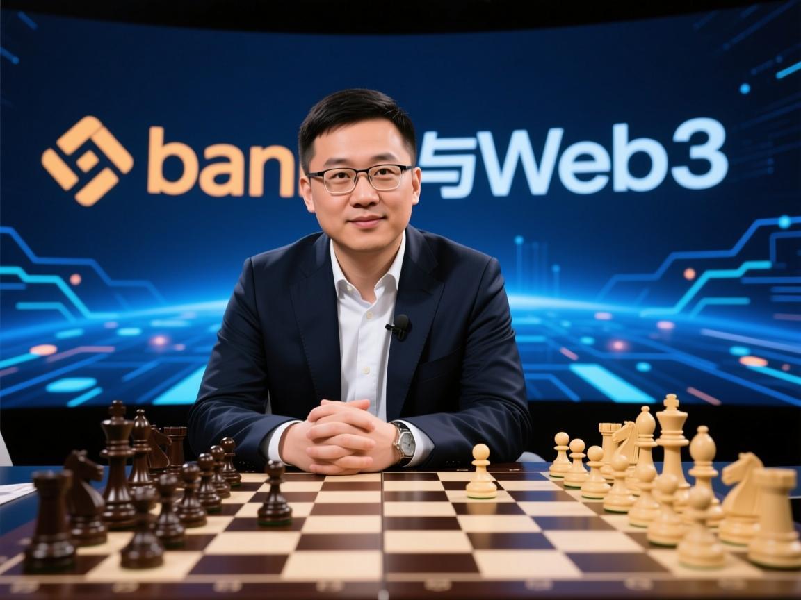 赵长鹏、币安与Web3，巨头背后的资本棋局
