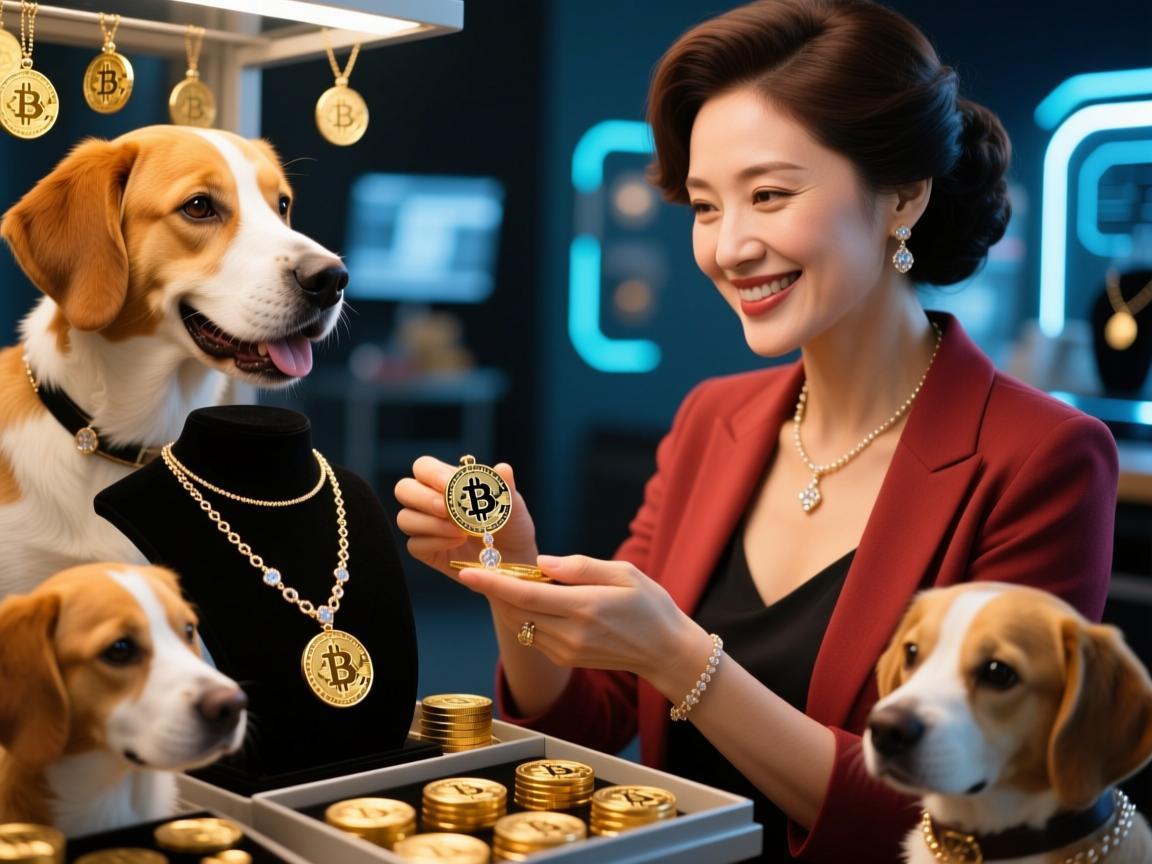 老婆卖项链买狗狗币
