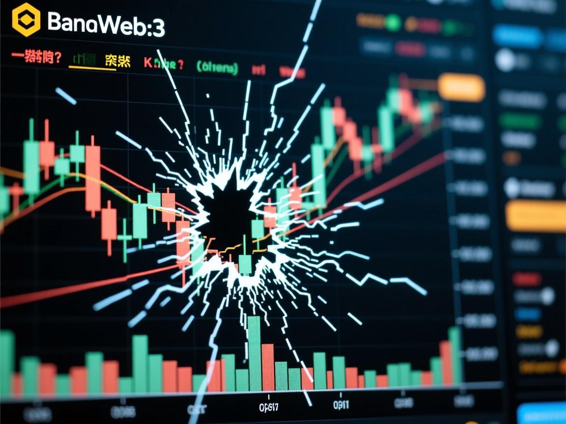 币安Web3的K线突然消失，一场技术故障还是市场隐忧