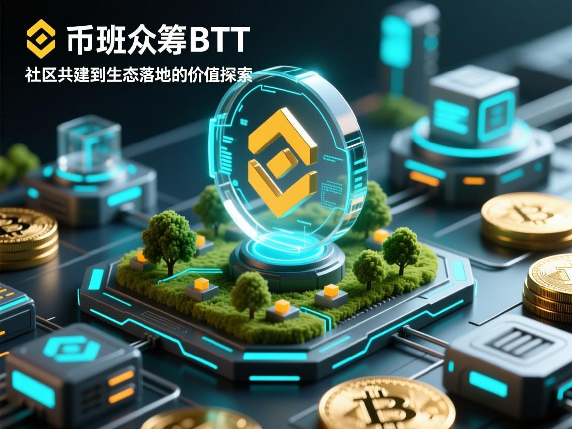 币安众筹与BTT，从社区共建到生态落地的价值探索