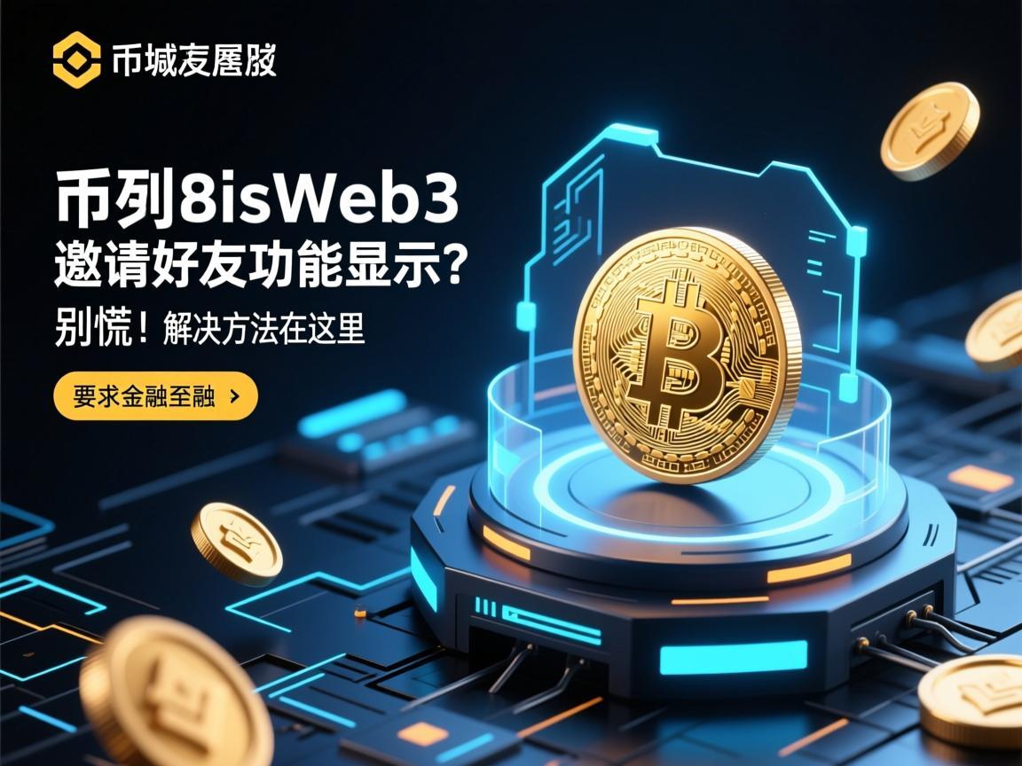 币安Web3邀请好友功能不显示 别慌！解决方法在这里