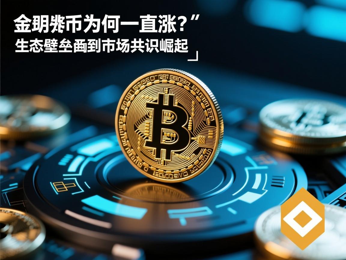 币安币为何一直涨 从生态壁垒到市场共识的崛起