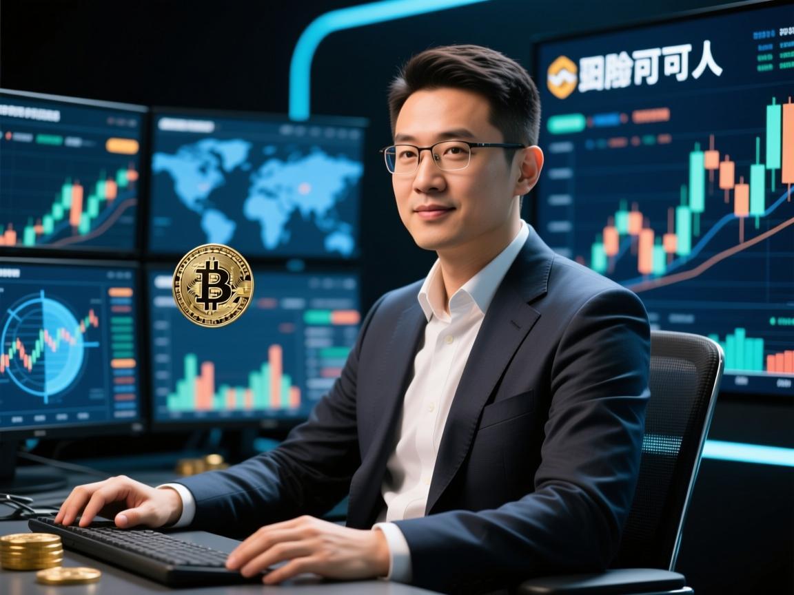 币安何可人，加密世界的掌舵人与争议同行者