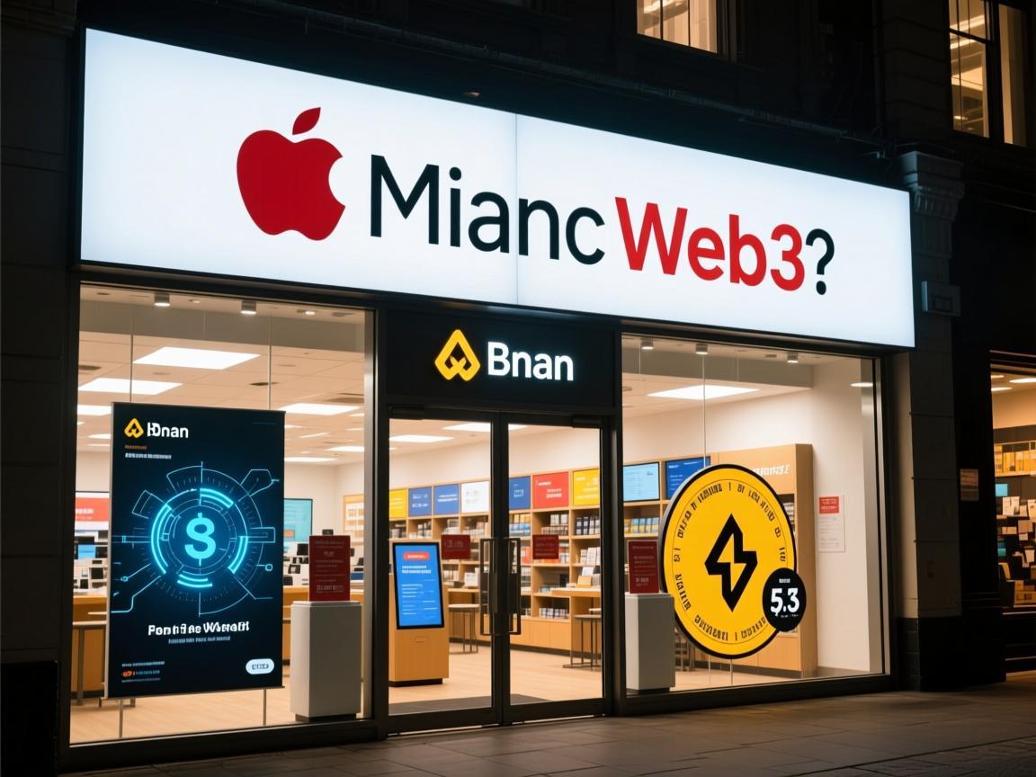 苹果外网商店有币安Web3吗 答案与背后的合规逻辑
