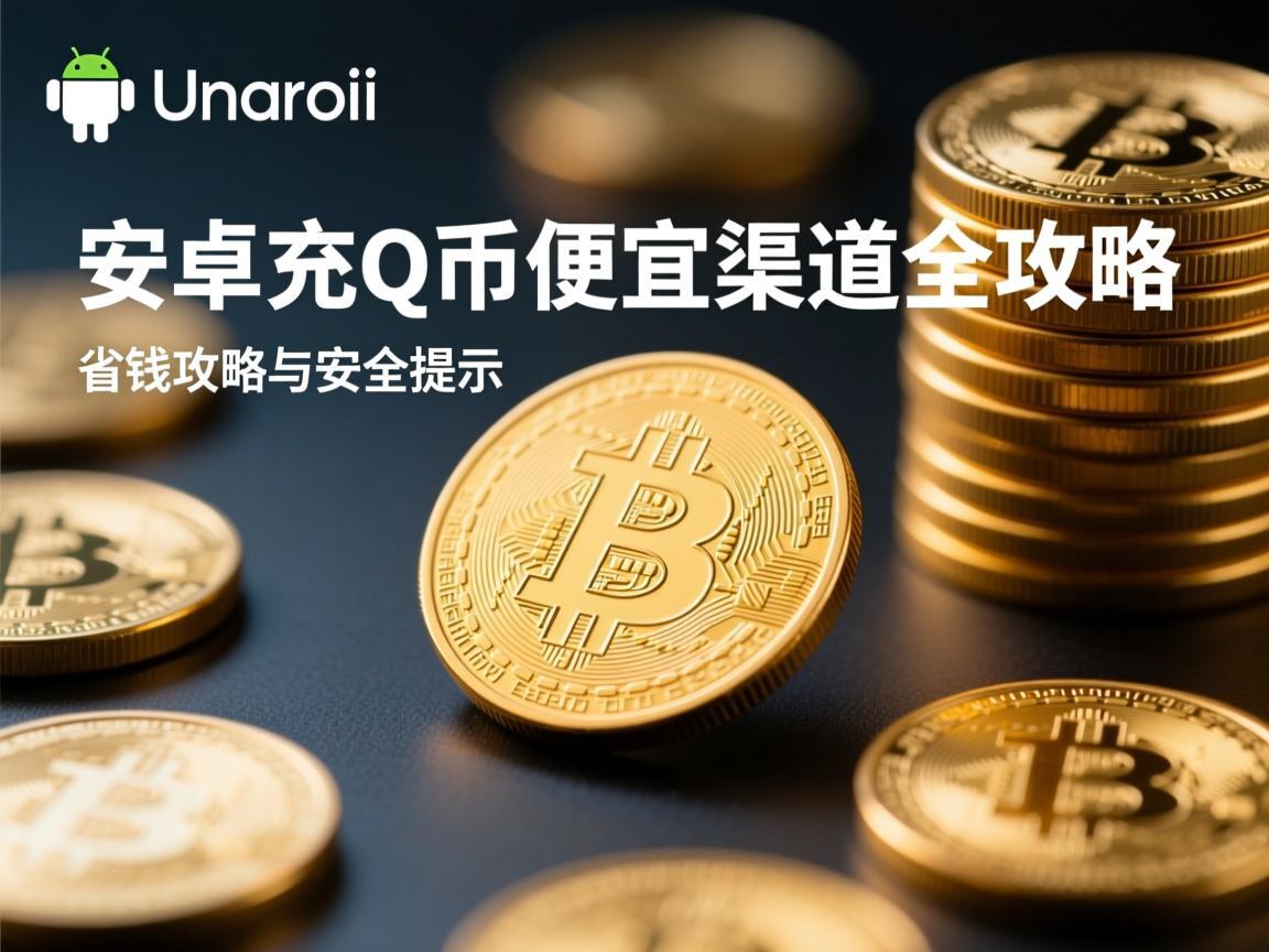 安卓充Q币便宜渠道全攻略，省钱攻略与安全提示