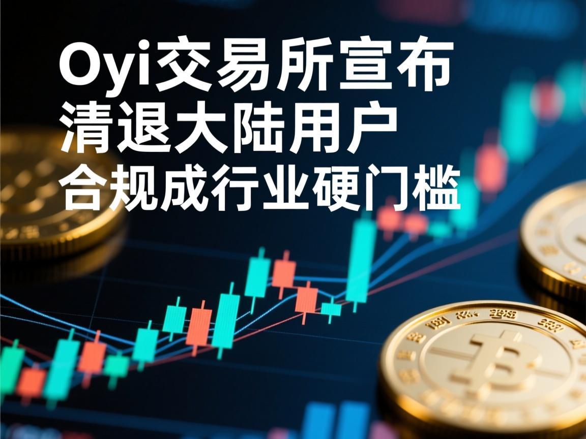 Oyi交易所宣布清退大陆用户，合规成行业硬门槛