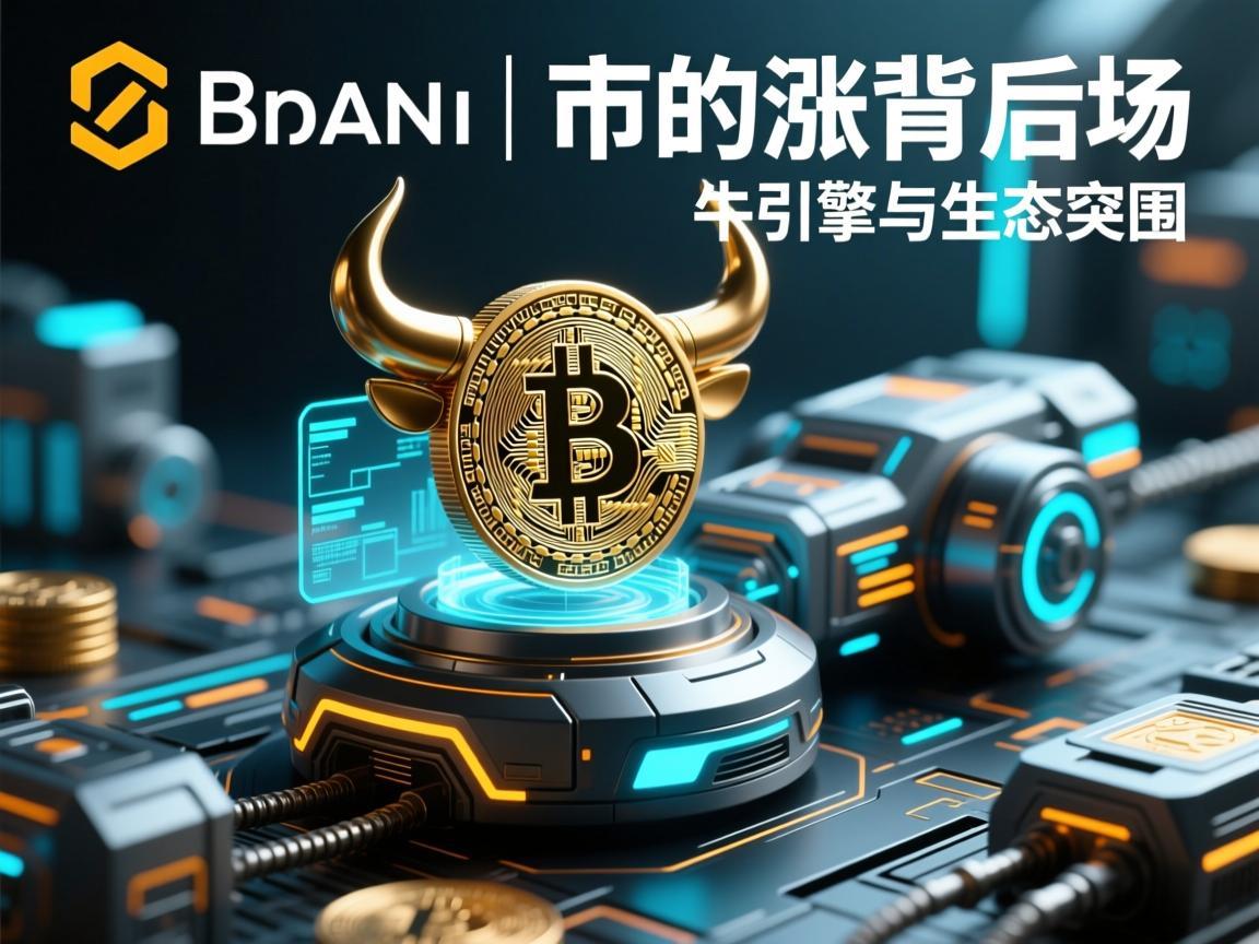 币安涨的背后，加密市场的牛市引擎与生态突围