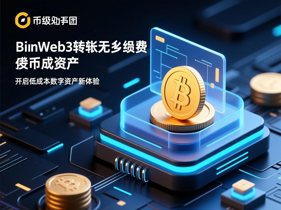 币安Web3转账无手续费，开启低成本数字资产新体验