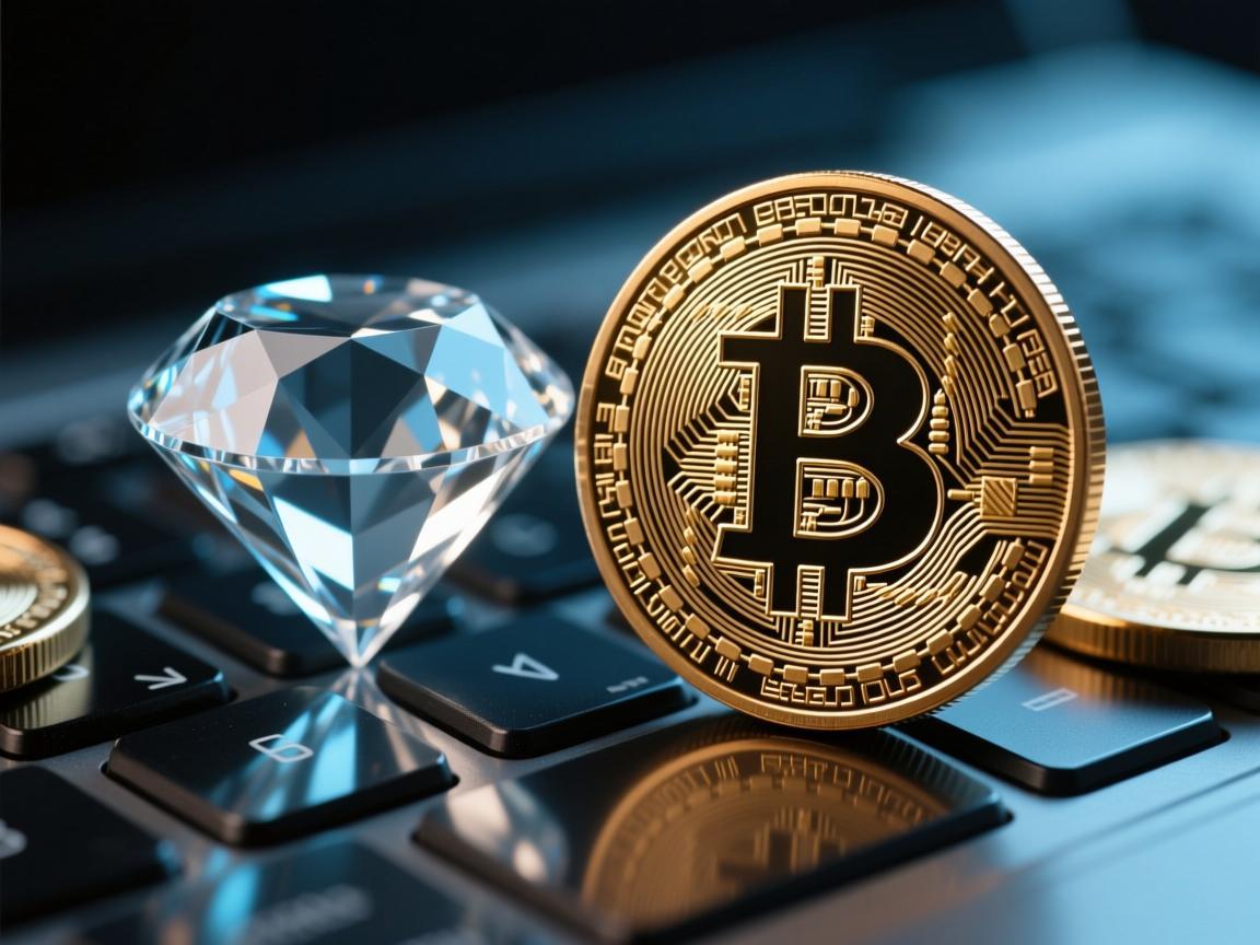 比特币钻石，价格与量的博弈，在争议中寻找价值锚点